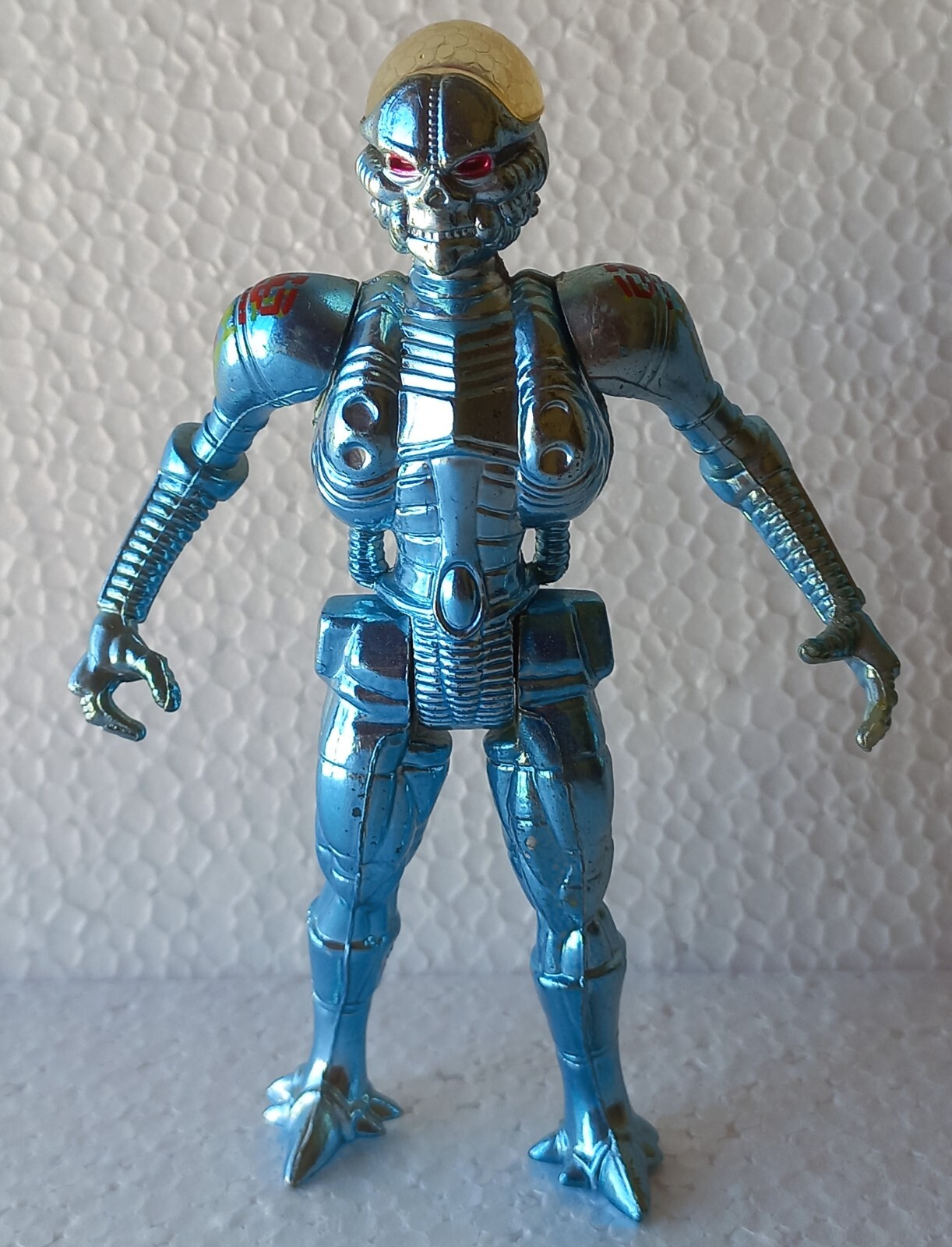Brainiac 1984 Kenner Super Powers Action Figure DC Comics