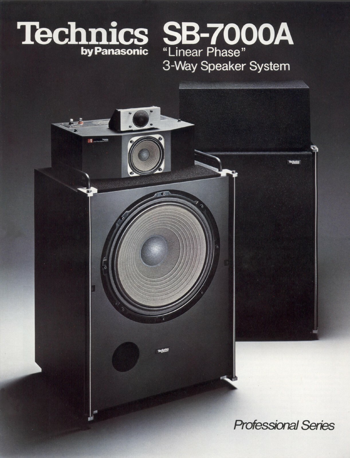 Technics SB-7000/Technics7の仕様 テクニクス|スピーカー Technics SB-7000/Technics7の仕様 テクニクス|スピーカー