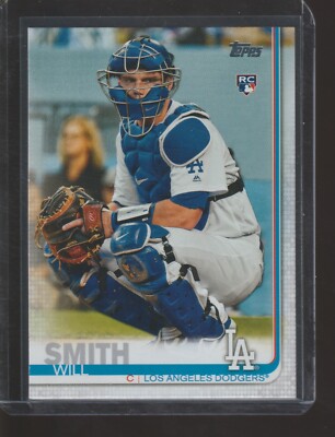 2019 Will Smith (RC) Topps Baseball Update Series #US199 Dodgers