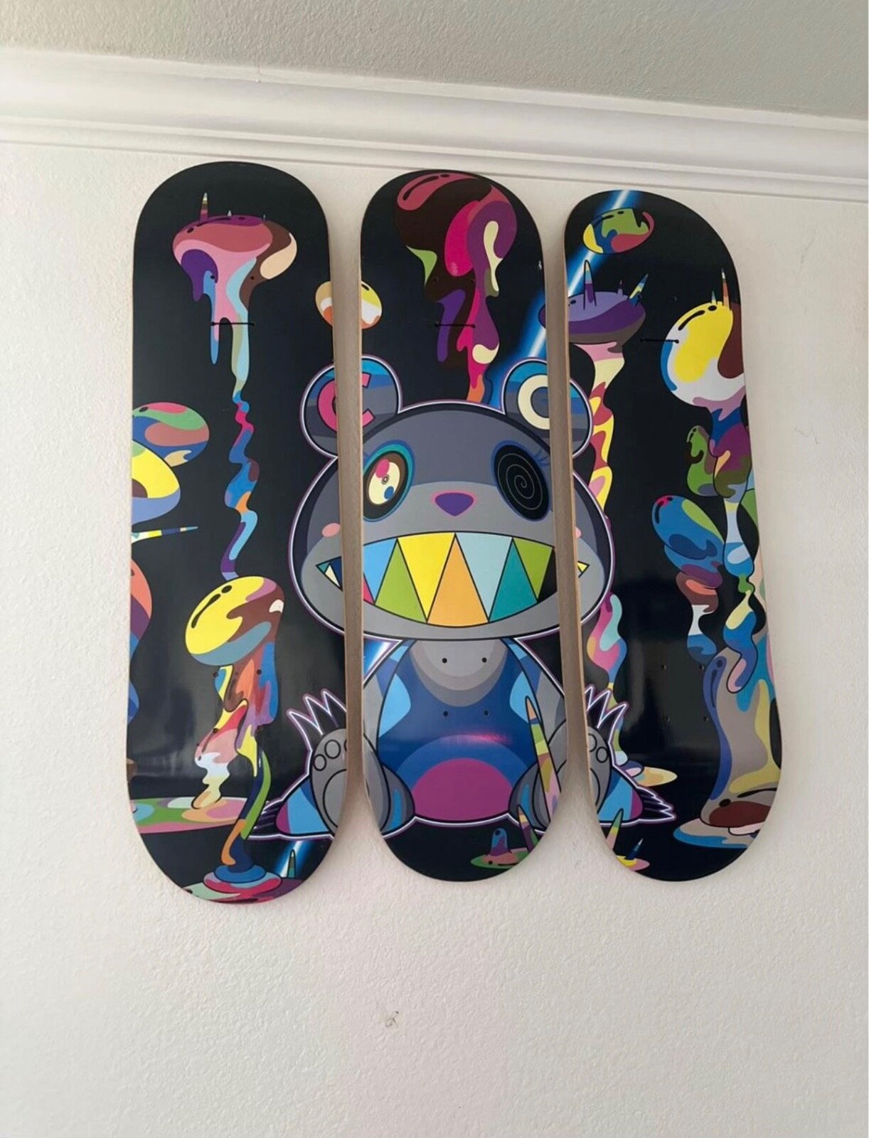 村上隆　FLYING DOB DECK SET （GREY） 村上隆 FLYING DOB DECK SET (GREY)