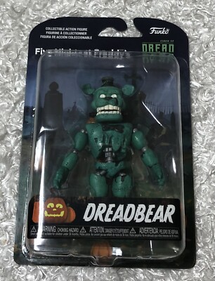 New Funko Five Nights at Freddys Dreadbear Curse of Dread Bear Figure FNAF