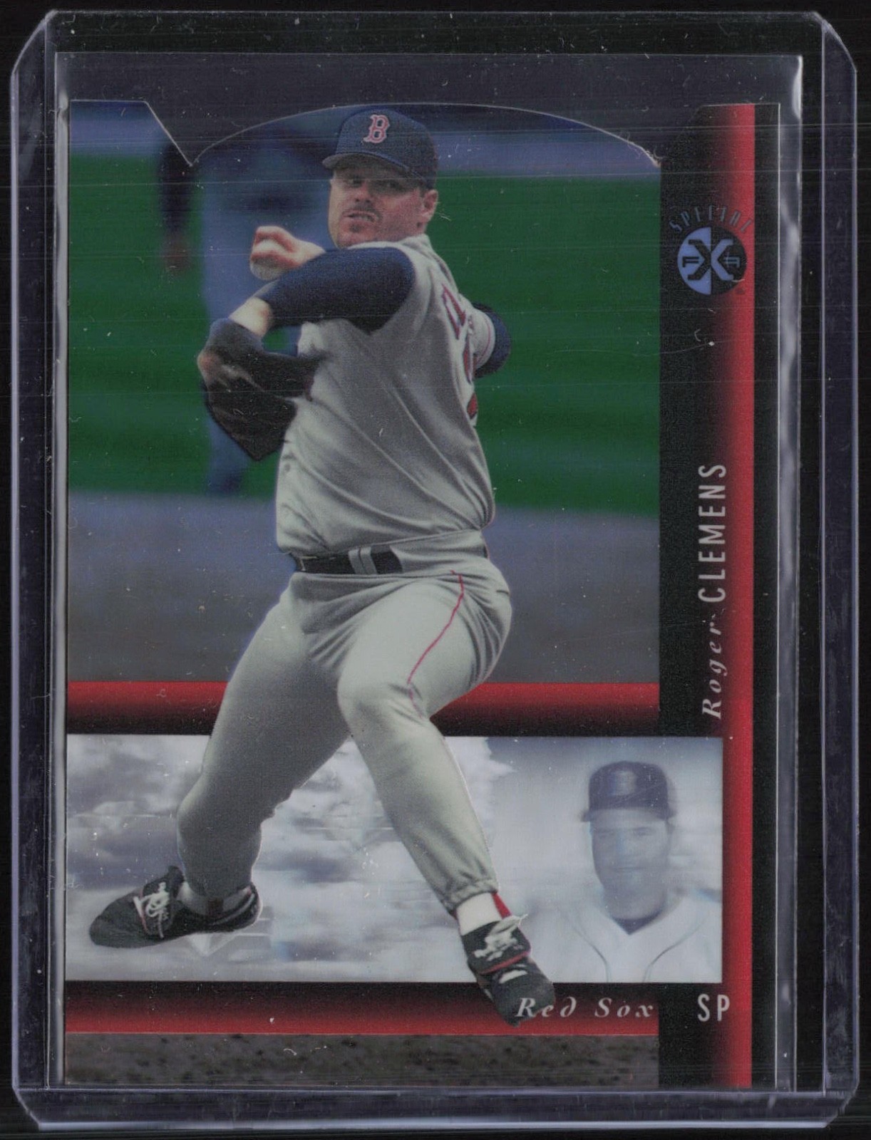 1994 Upper Deck SP Holoview Fx Die Cut #5 Roger Clemens