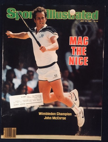スポーツ・フィットネス Legends of Wimbledon / John Mcenroe Legends of Wimbledon: John McEnroe (DVD, 2004) for sale