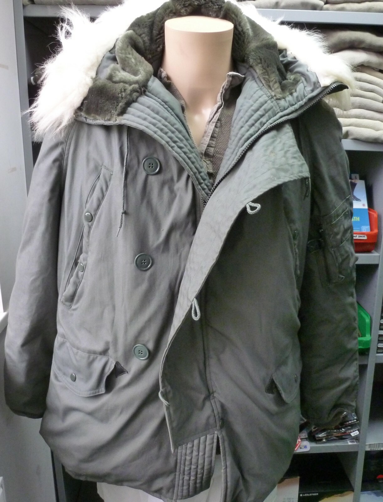 US Air Force N-3B Parka – Large. | eBay