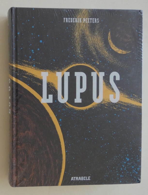 Atrabile 2011 Â« Lupus IntÃ©Grale Â» Frederik Peeters Sous Blister Mais AbÃ®MÃ©E Tbe