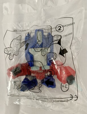 Figurine Transformers Optimus Prime Happy Meal McDonald's 2018 HASBRO - NEUF