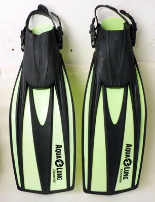 aqualung technisub fins