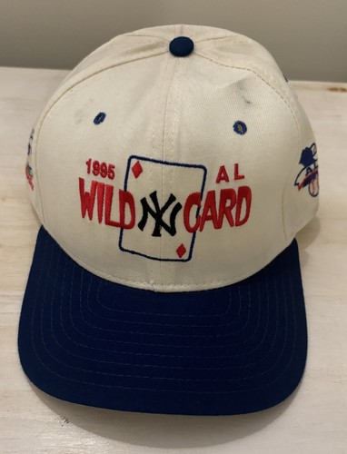 希少 90s New York Yankees vintage cap RARE Vintage 90's New York Yankees #1 Apparel/New Era