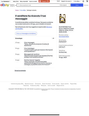 Foto dell'oggetto di un acquirente verificato