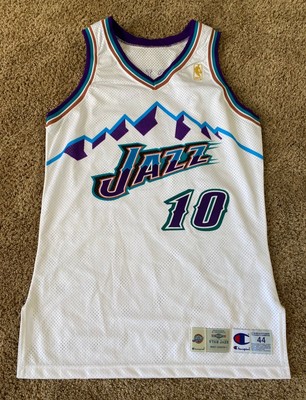 nba game issued jersey