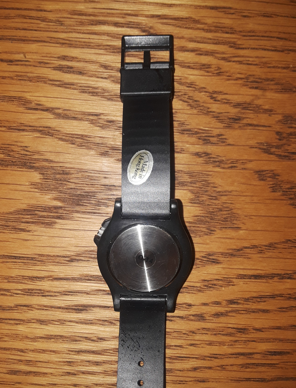 New 80s Style Suizo Green & Black McFly Quartz 30M Hong Kong Watch