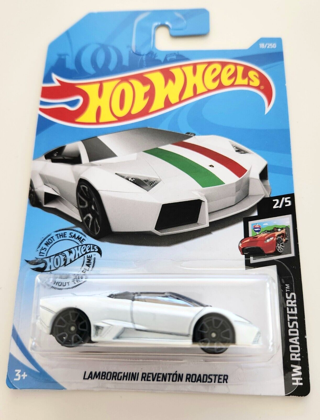 Lamborghini Reventon Roadster White #18 - 2019 Hw Roadsters