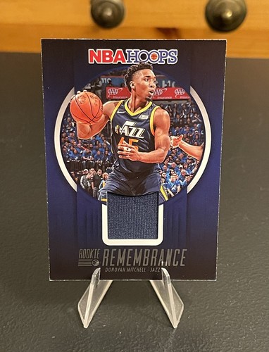 Donovan Mitchell ルーキーカード　9枚セット PSA 9 DONOVAN MITCHELL 2017-18 DONRUSS #188 RATED ROOKIE RC