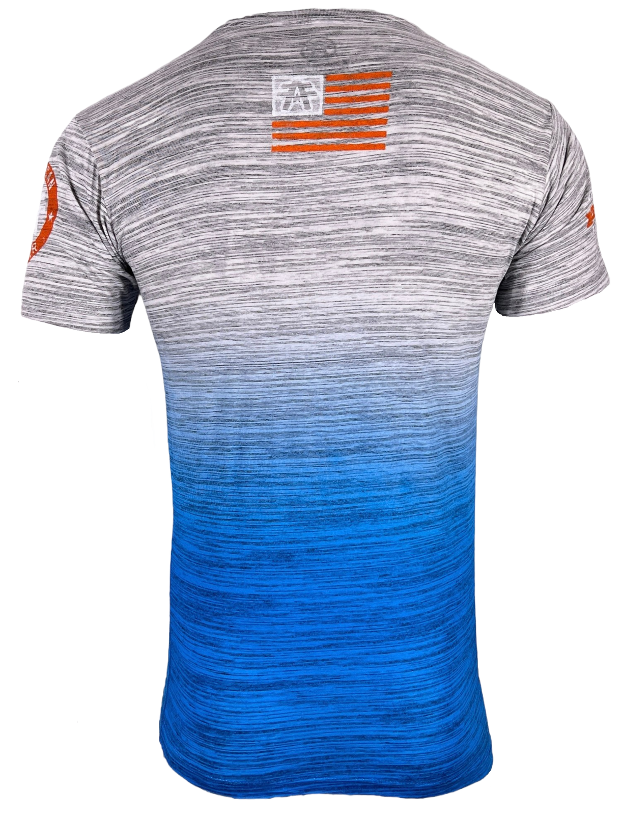 American Fighter Men's T-shirt VANDERPAINT Crew neck Athletic Eagle MMA