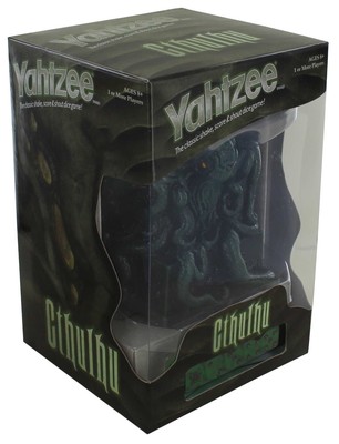 Yahtzee: Настольная игра КТУЛХУ