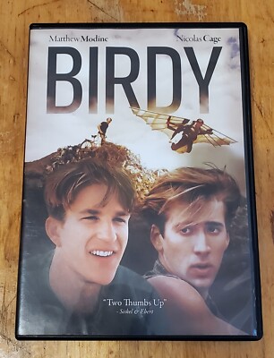 Birdy - Used DVD - Matthew Modine - Nicolas Cage - Rare, OOP Film