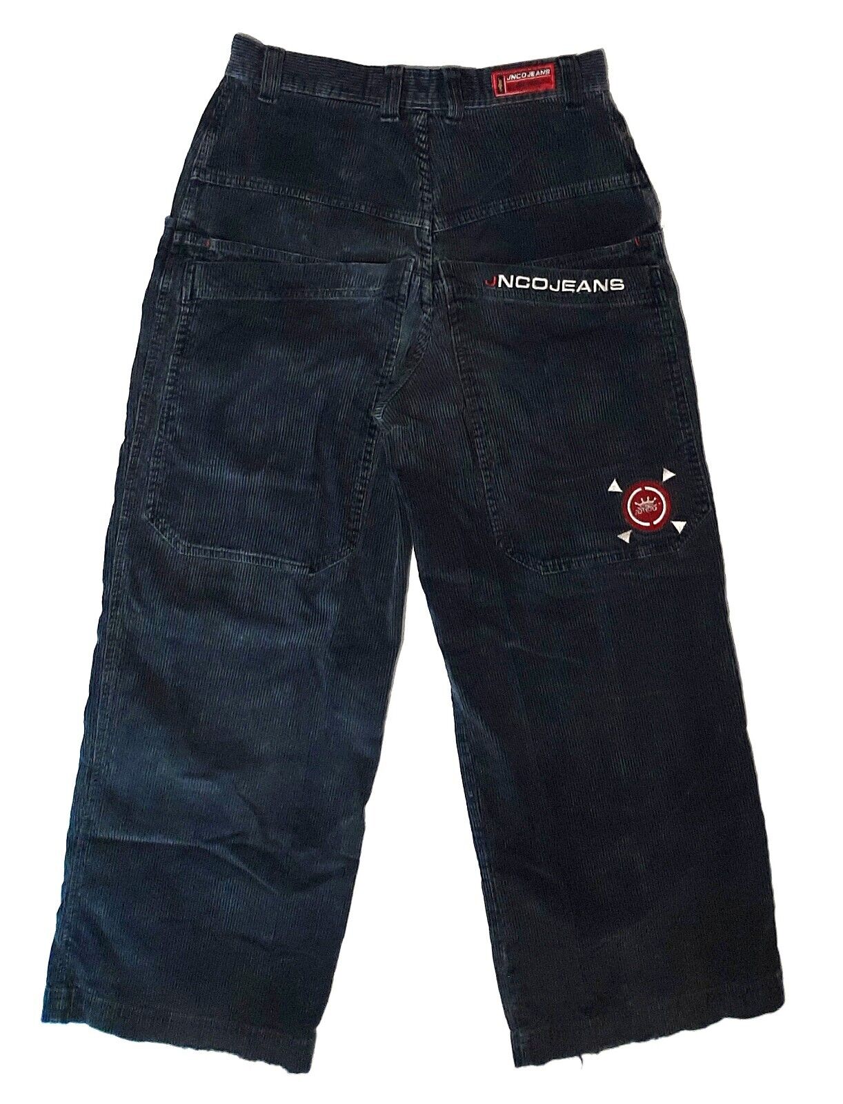 Vintage Y2K JNCO Jeans Corduroy M1310CN 32x32 Black Baggy Urban Rave Vintage Y2K JNCO Jeans Corduroy M1310CN 32x32 Black Baggy Urban Rave