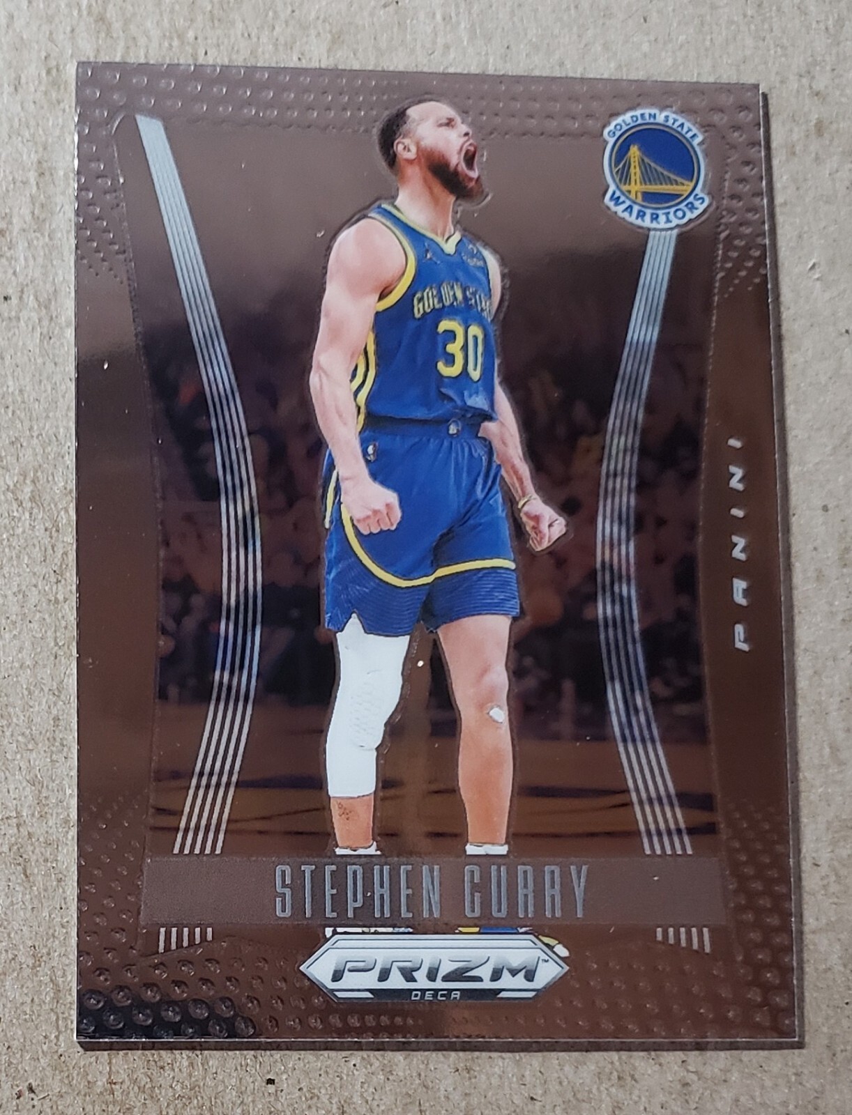 PANINI カリー　ハーデン 2023-24 Panini Prizm Deca Stephen Curry #144 Golden State