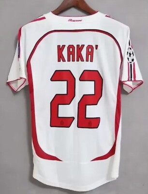 Kaka 2006 Away #22 Jersey: Classic Football Shirt - Limited