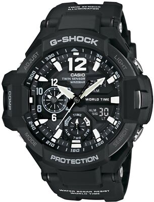 Pre-owned Casio G-shock Ga-1100-1ajf Japan Domestic