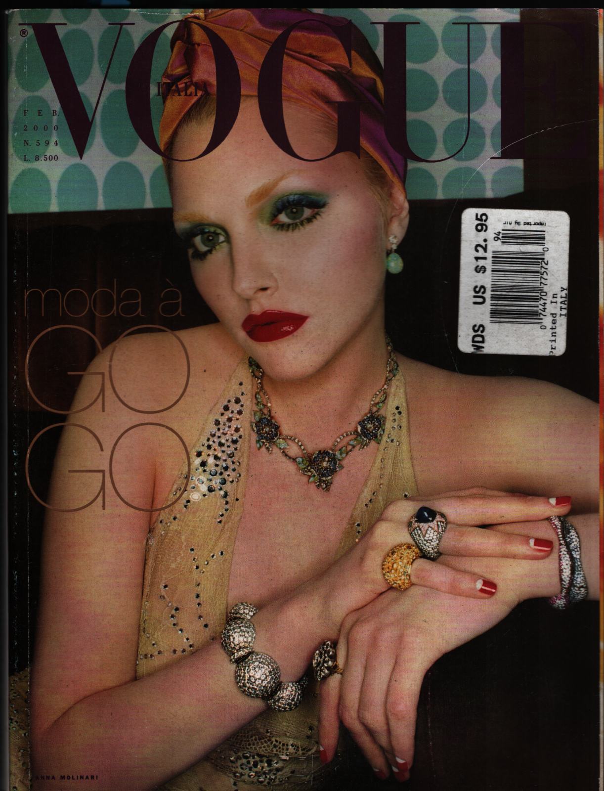 VOGUE ITALIA 9点　2000〜2007年　まとめ売り VOGUE ITALIA 9点 2000〜2007年 まとめ売り VOGUE Magazine