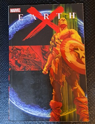 EARTH X TPB GRAPHIC NOVEL MARVEL ALEX ROSS