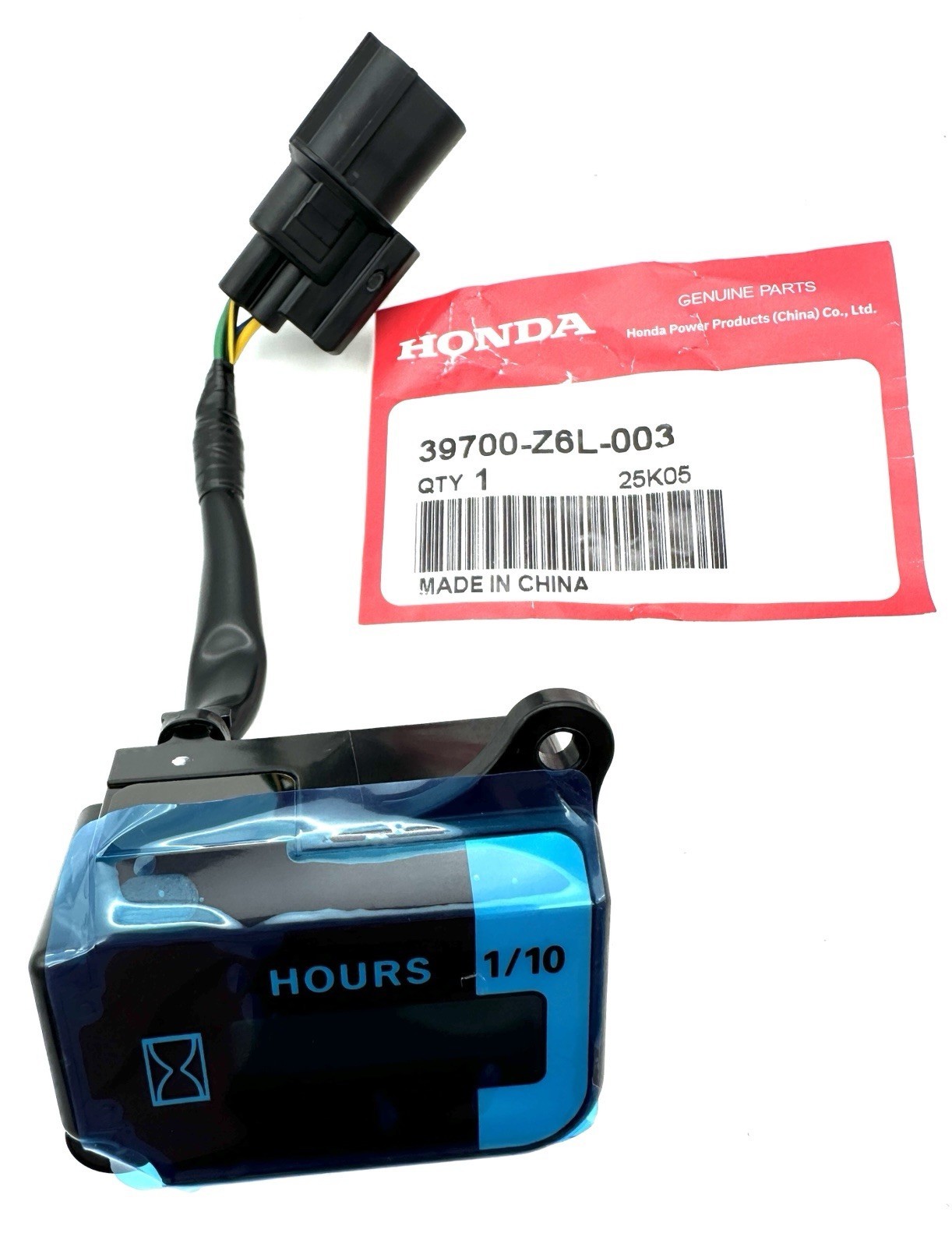Genuine Honda Hour Meter Assembly 39700-Z6L-003 GX630 GX660 GX690