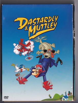 Dastardly and Muttley in Their Flying Machines Complete Series DVD Hanna Barbara