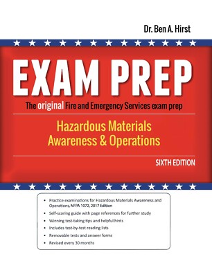 Hazardous Materials Awareness and Operations (NFPA 1072, 6th Edition)
