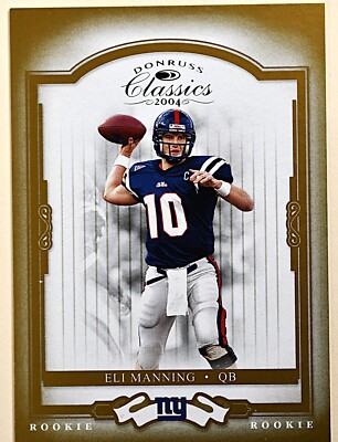 2004 Donruss Classics 228 Eli Manning 170/500 (RC)