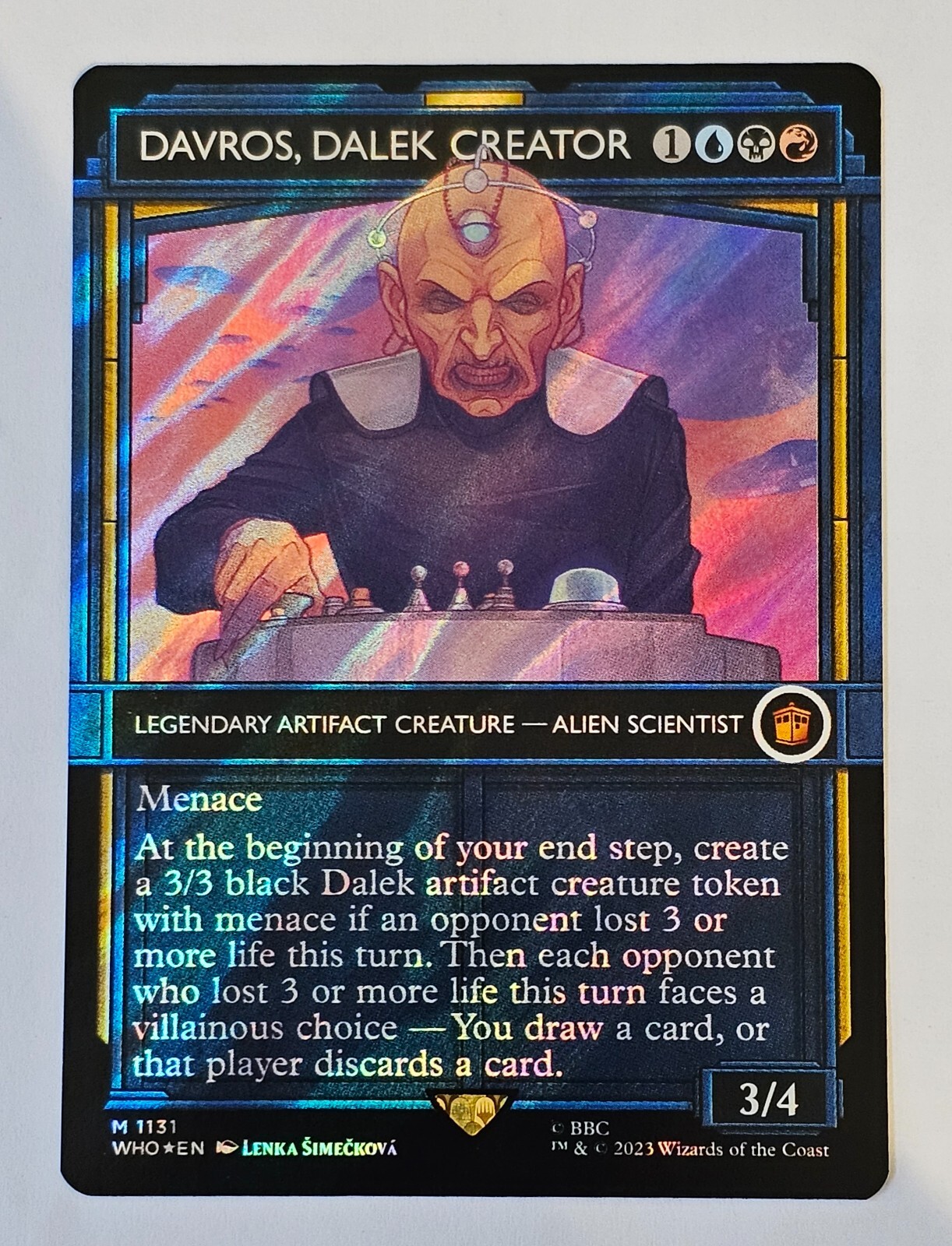 MTG【Foil】Doctor Who: The Dalek Lands１箱 Amazon.com: Magic: The Gathering Secret Lair: Secret Lair x