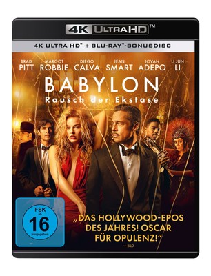 Babylon - Rausch der Ekstase - 4K Ultra HD Blu-ray + Bonus-Blu- (4K UHD Blu-ray)