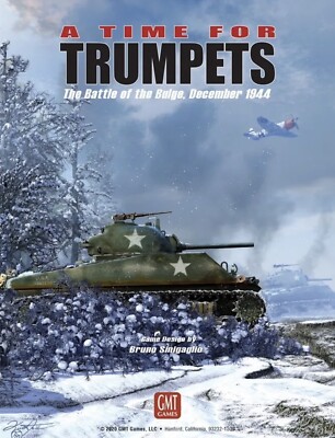 A Time for Trumpets: The Battle of the Bulge, December 1944 GMT Games New Shrink