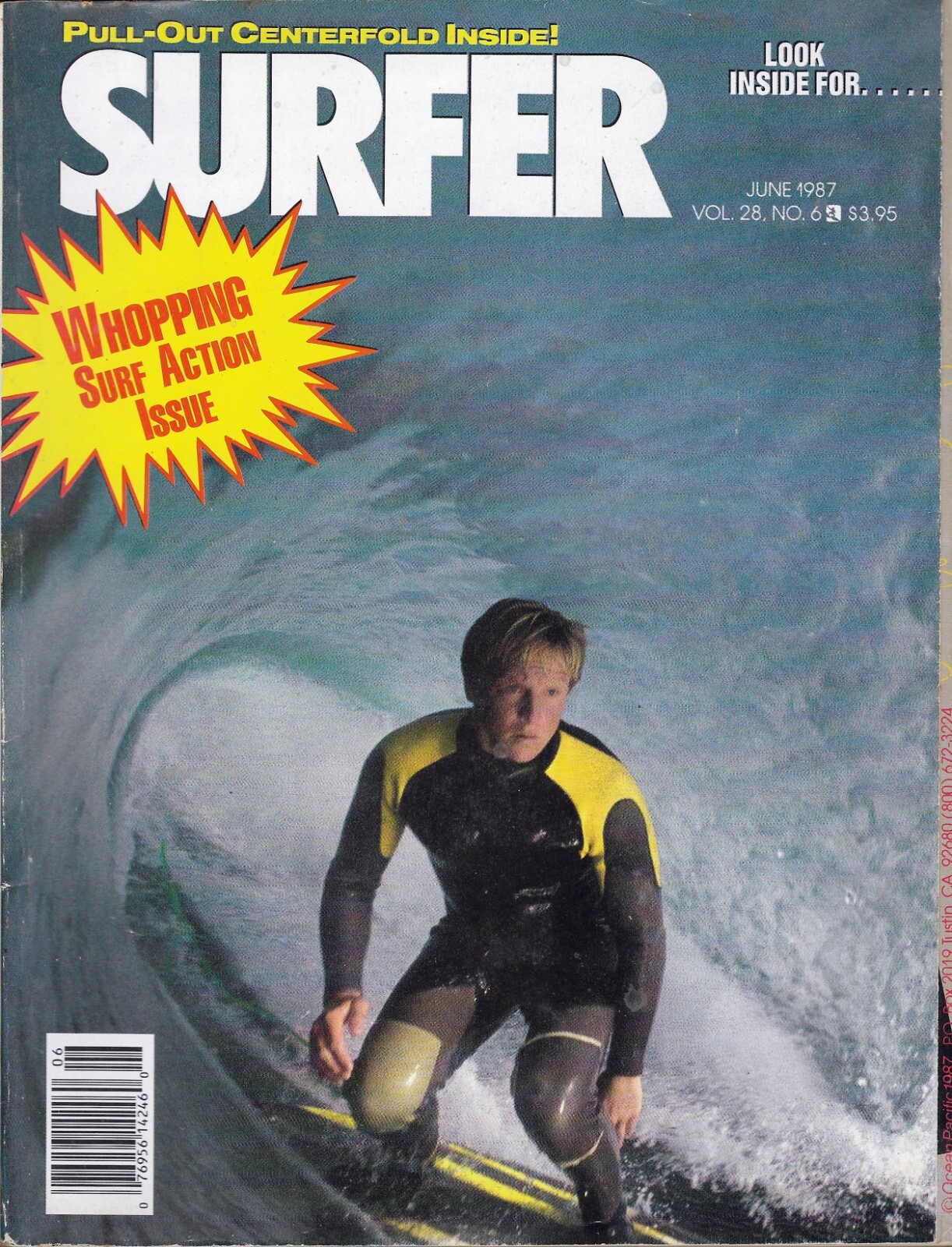 Retro! ~ (1987) Surfer Magazine / June Vol.28 / No.6 / Surfing Magazine! | eBay Retro! ~ (1987) Surfer Magazine / June Vol.28 / No.6 / Surfing Magazine! | eBay