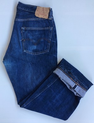 levis big e selvedge