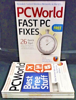 PCWORLD MAGAZINE 2012-13 Published by International Data Group, Inc - You Choose