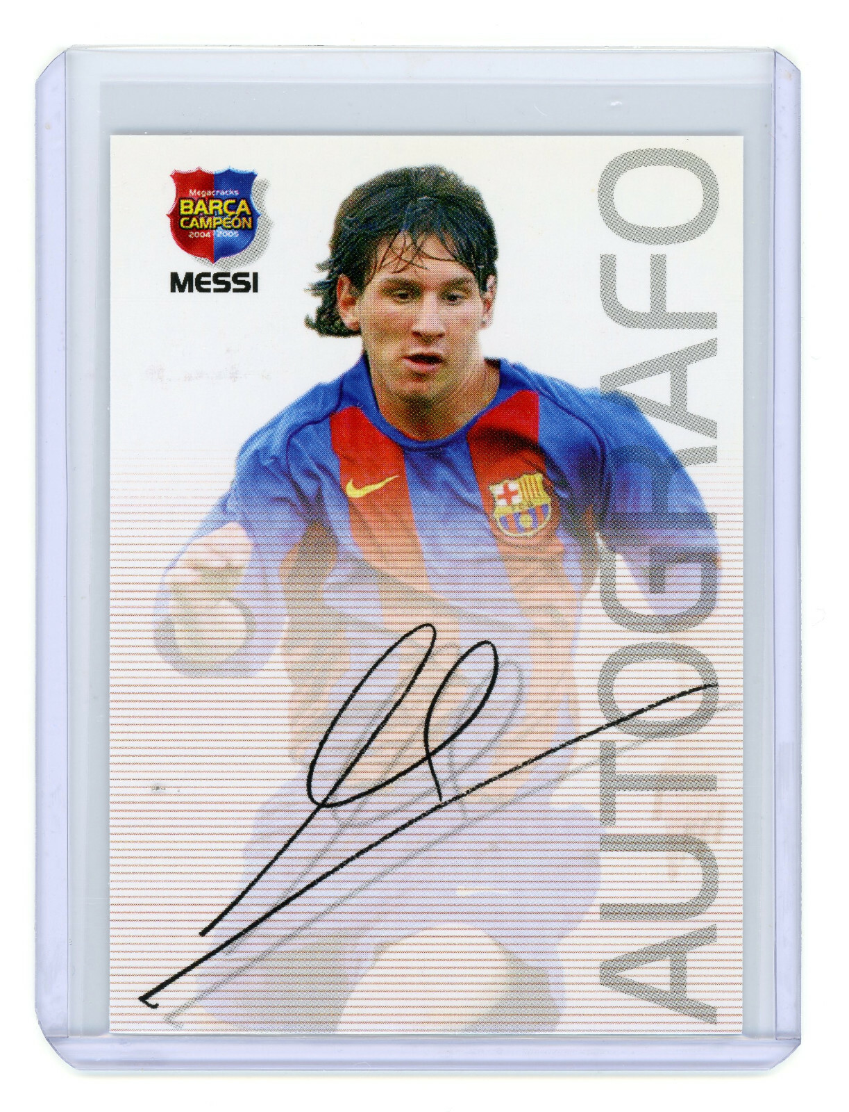 リオネルメッシ 2004 Signed Lionel Messi Megacra $_57.JPG?set_id=8800005007