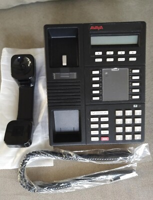 Qty Lucent/Avaya 8510T Custom firmware ISDN Phone (Black) (Refurbished)