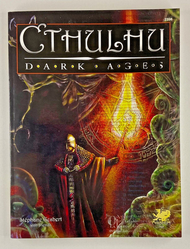 Call Of Chuthu - Cthulhu Dark Ages - Chaosium