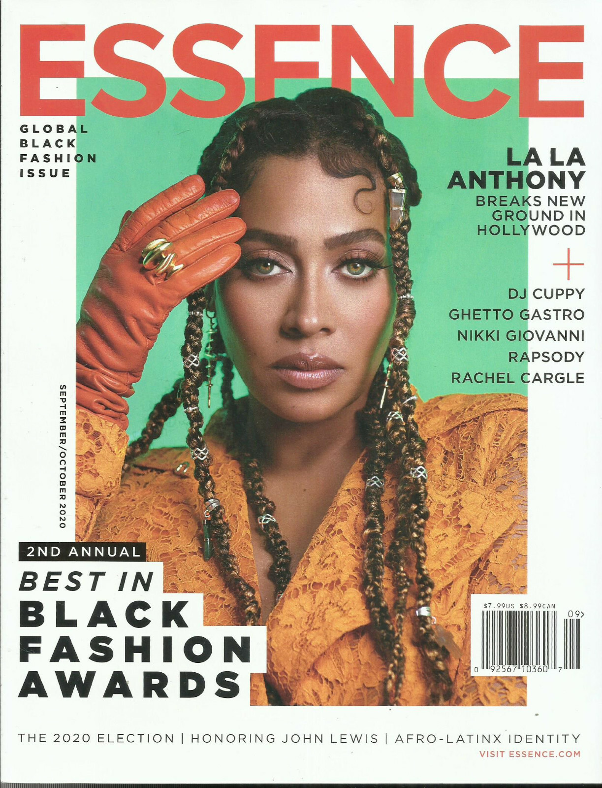 ESSENCE MAGAZINE, 2nd ANNUAL BLACK FASHION AWARDS SEPTEMBER