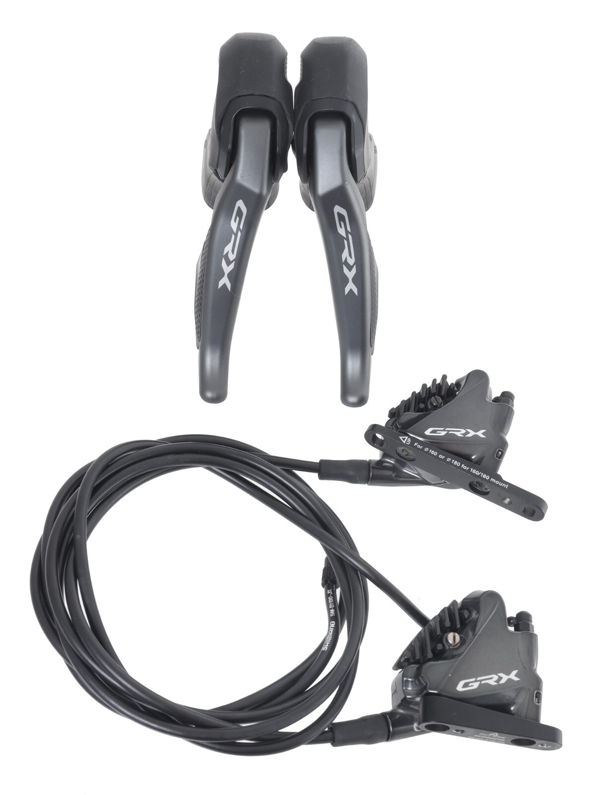 Shimano GRX ST-RX815 Di2 2x 11s Gravel Bike Shift Brake Set Shimano GRX ST-RX815 Di2 2x 11s Gravel Bike Shift Brake Set