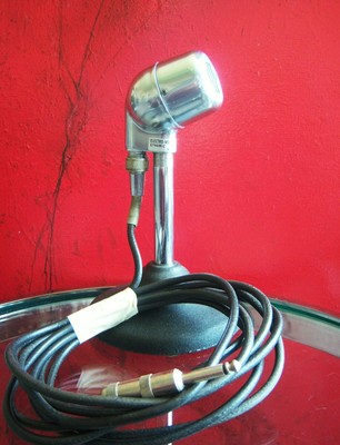 Vintage Pro Audio Equipment Vintage Dynamic Omnidirectional Microphone