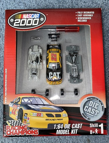 Racing Champions Nascar 2000 1:64 Die Cast Model Kit #22 | eBay