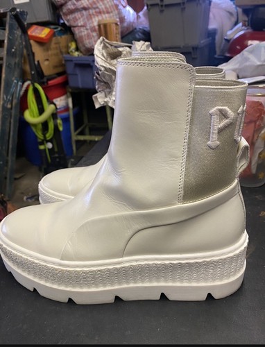 FENTY PUMA by Rihanna■サイドゴアブーツ✨チェルシーブーツ FENTY PUMA by Rihanna wmns chelsea sneaker boot vanilla ice