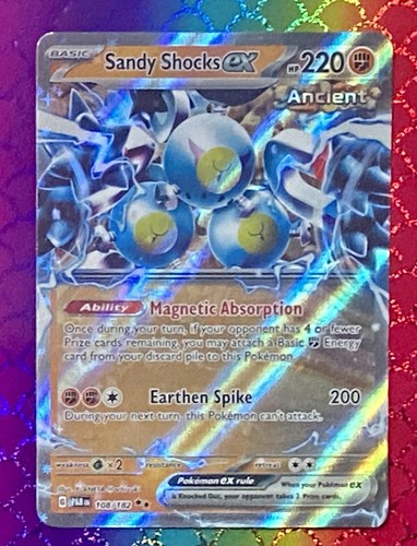 ポケモン - su Sandy Shocks ex SR 083/066 SV4K Ancient Roar - Pokemon Card