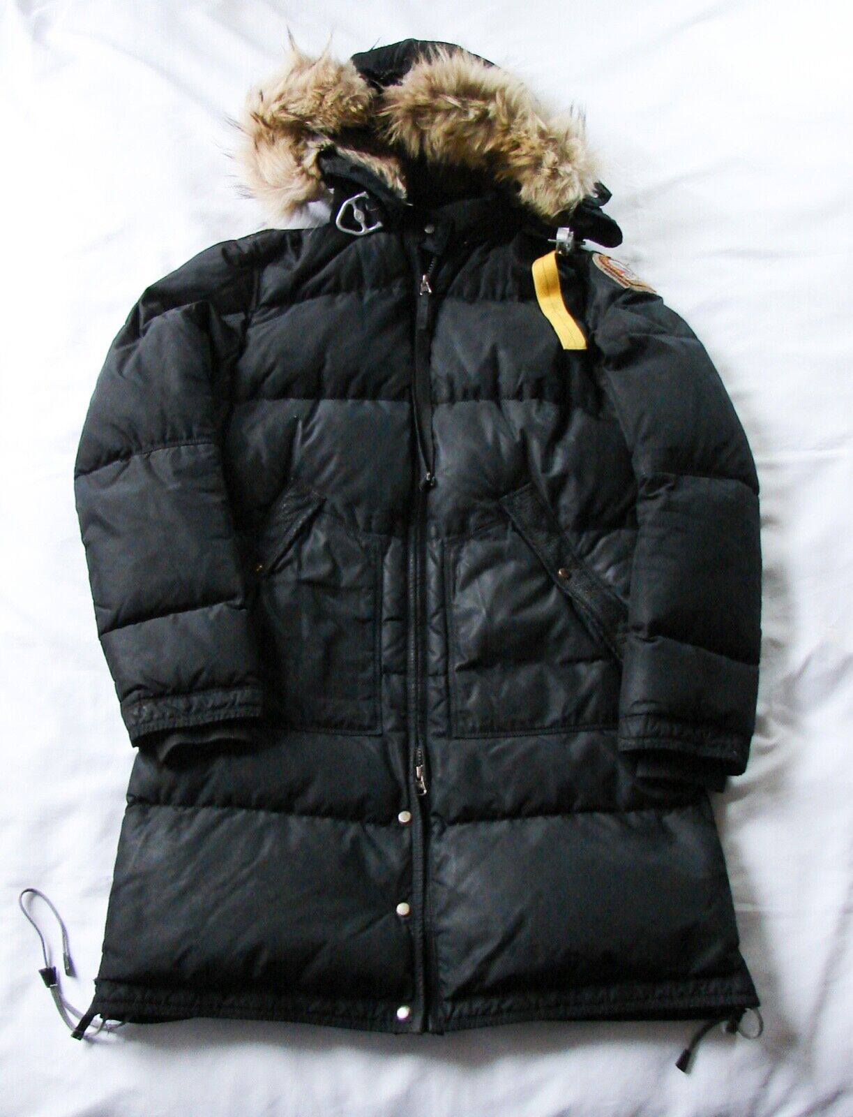 Parajumpers Masterpiece Series USAF 210 Fur Hooded Long Bear Parajumpers Masterpiece Series USAF 210 Fur Hooded Long Bear