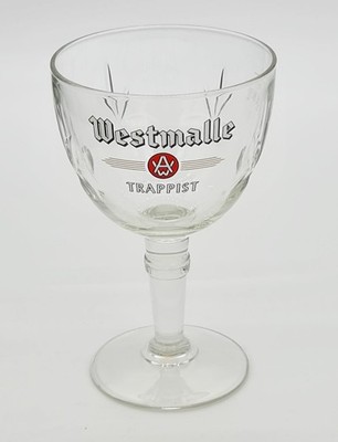 Westmalle Trappist Kelch Bierglas Pokal Belgien Gläser Bierschale Stielglas 7516