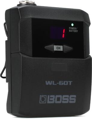 BOSS WL-60T Transmitter Dedicated for WL-60 Guitar Wireless System New