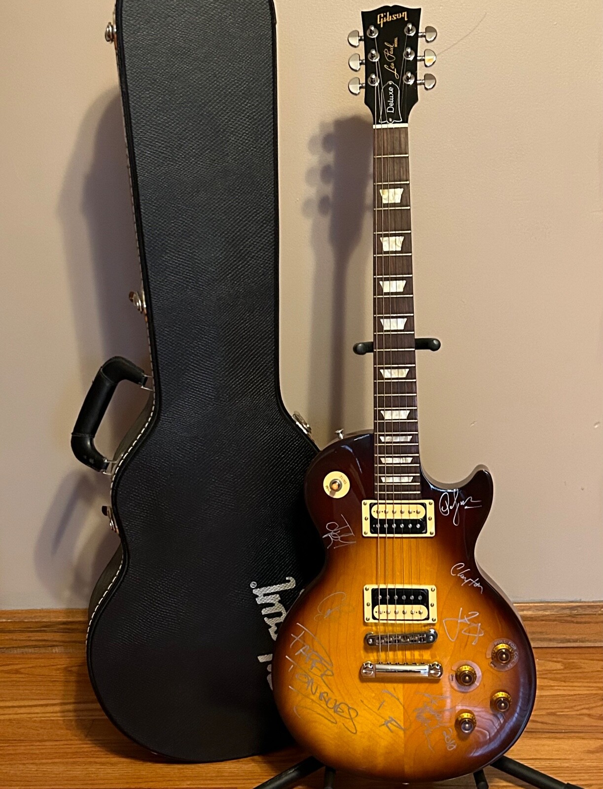 Gibsonレスポールstudio2009限定カラー