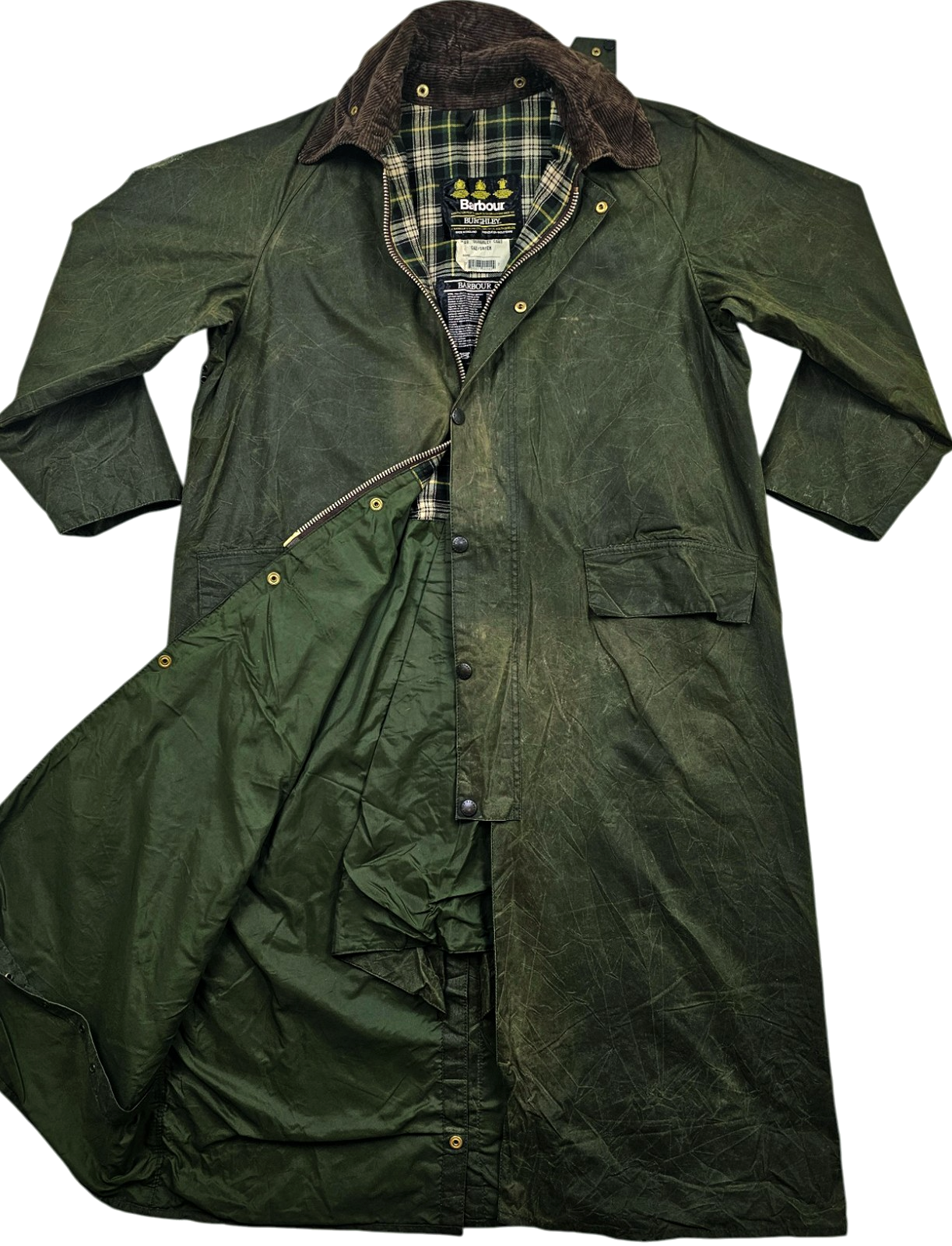 ジャケット・アウター Special Mint 80s Barbour burghley c42 Special Mint 80s Barbour burghley c42 - メルカリ